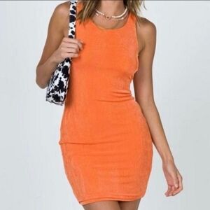 NWT Lioness Orange Dress